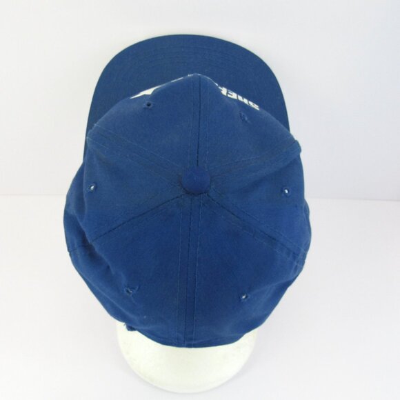 Sheffield Automotive Inc Graphic Logo Youth Blue Adjustable Snapback Cap Hat - Picture 5 of 9